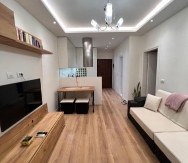 Kashar Apartment | Tirana modern one bedroom Apartment