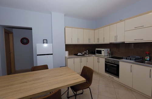 Kashar Apartment | Tirana Skyline Rooftop 3BR w/Hot Tub, Plunge Pool & Free Parking