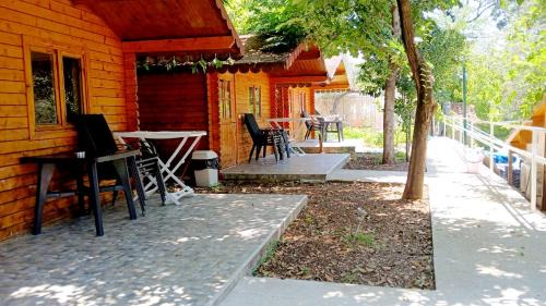 Dhermi Cabin | TONEDA Seaside Bungalows