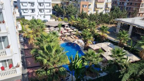 Golem Apartment | Top Floor Beach Apartment in Golem Albania with Private Rooftop Sleeps 8 to 10