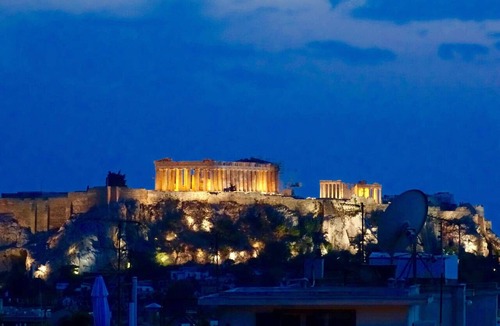 Athens City Centre Apartment | Top Kolonaki Studio |Stunning Acropolis Views