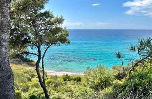 Kassandra Villa | Toula Beach Villa Fourka 3 bedrooms 8 guests