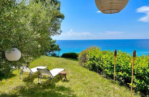 Kassandra Villa | Toula Beach Villa Fourka 3 bedrooms 8 guests