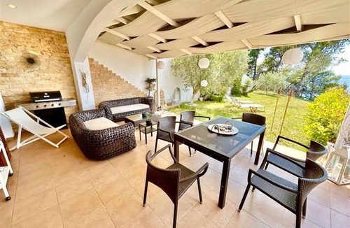 Kassandra Villa | Toula Beach Villa Fourka 3 bedrooms 8 guests