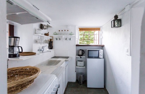 Tsagarada Cottage | Traditional cottage Melia with view to Aegean sea
