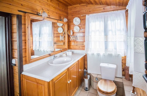 Tsagarada Cottage | Traditional cottage Melia with view to Aegean sea