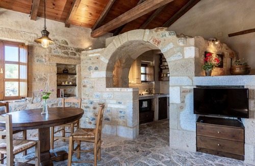 Riglia House | Traditional Stone House in Stoupa | Savory