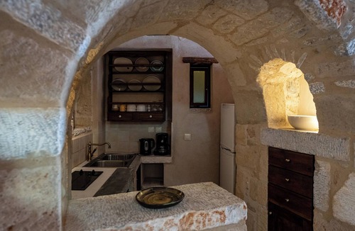 Riglia House | Traditional Stone House in Stoupa | Savory