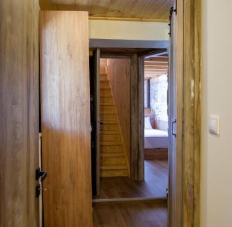 Avdou House | Traditional Timber Stone House