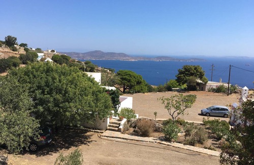 Chora House | Traditional villa in Hora with sea view to the Aegean