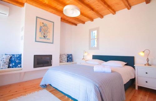 Tinos Villa | Traditional Villa in Ktikados - 3BR and SeaView
