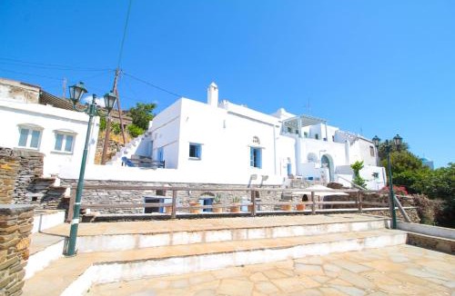 Tinos Villa | Traditional Villa in Ktikados - 3BR and SeaView