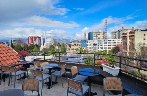 Shkoder Hostel | Traveler Hostel Rooftop