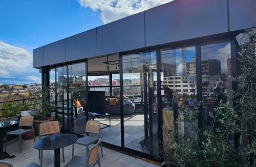 Shkoder Hostel | Traveler Hostel Rooftop