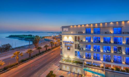 Alimos Hotel | Tropical Hotel Seafront Boutique