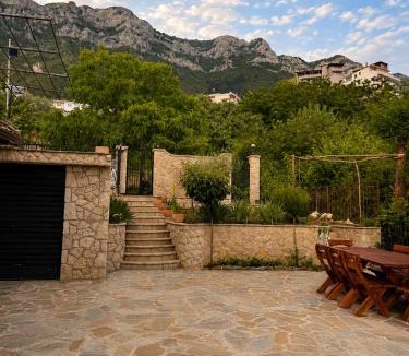 Kruje Villa | TS Villa-Mountain Views, Fireplace & Rustic Luxury