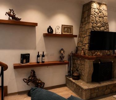 Kruje Villa | TS Villa-Mountain Views, Fireplace & Rustic Luxury