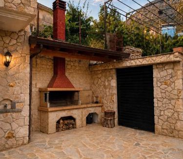 Kruje Villa | TS Villa-Mountain Views, Fireplace & Rustic Luxury
