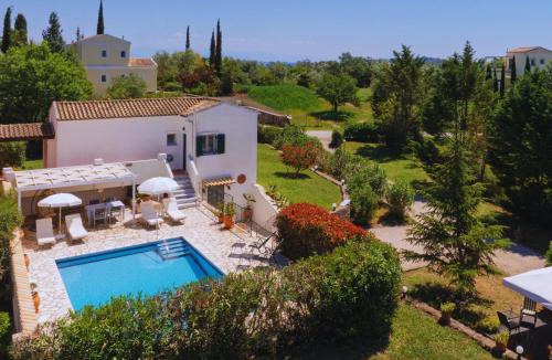 Poulades Villa | Tulip House Pool Villa in Corfu