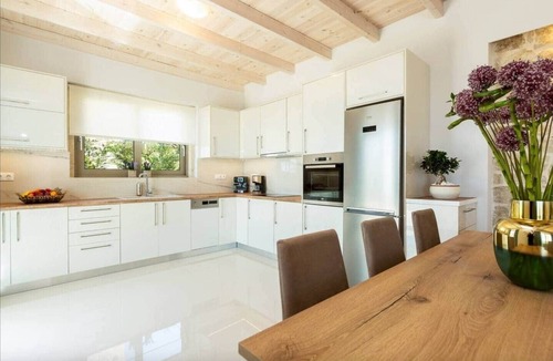 Zerviana House | Twin Villas, sea & sunset view, pool, BBQ, luxury