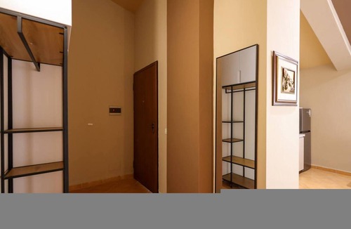 Golem Apartment | Twin Rooftop Apartments with Balcony & Fafa View