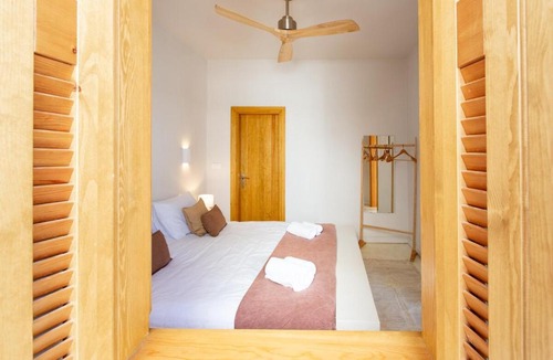 Drepano Apartment | Two beautiful rooms & 1 large Patio