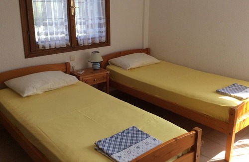 Sourpi Apartment | Two bedroom apartment in pretty seaside village