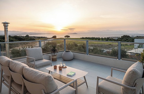 Chania Villa | Tyto Villa - Private Pool & Sea View