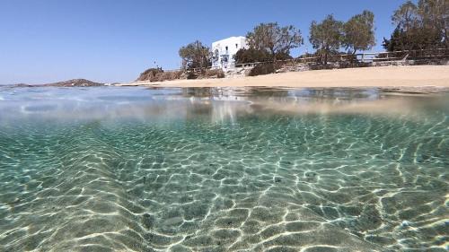 Naxos Villa | Unique Beachfront Cycladic Villa @ Agios Prokopios
