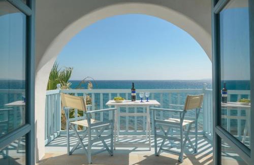 Naxos Villa | Unique Beachfront Cycladic Villa @ Agios Prokopios