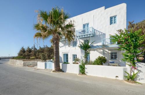 Naxos Villa | Unique Beachfront Cycladic Villa @ Agios Prokopios
