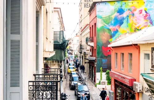Monastiraki Apartment | Unique! in the HEART of Athens Entire Building Apartment