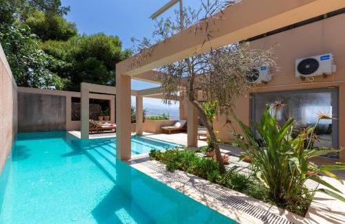 Chania Villa | Unlimited Blue