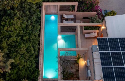 Chania Villa | Unlimited Blue