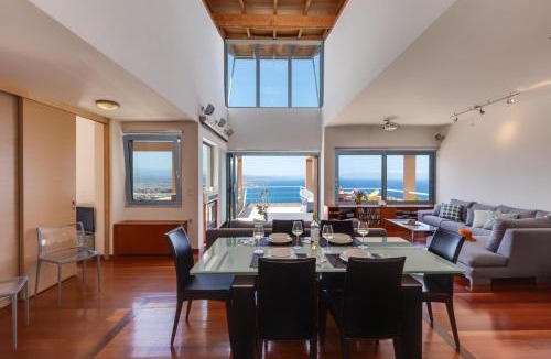 Chania Villa | Unlimited Blue