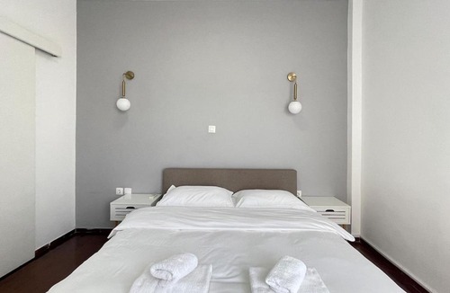 Kolokinthou Apartment | Uoohome8402,2 Bedroom 13 min to M2 near Peristeri