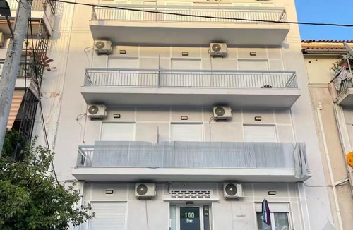 Kolokinthou Apartment | Uoohome8402,2 Bedroom 13 min to M2 near Peristeri