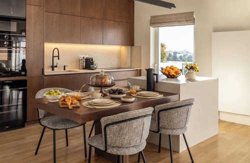 Pangrati Condo | Urban Forty One/Acropolis-view penthouse
