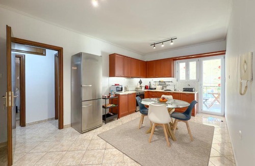 Peristeri Apartment | Urban Gateway Athens Family and Business Apartment with Parking