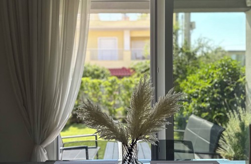 Marousi House | Urban Oasis Retreat in Athens with private garden and parking