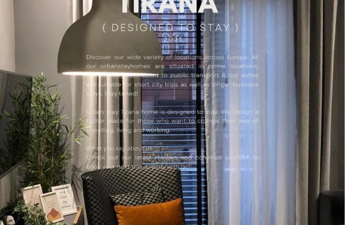 Blloku Apartment | Urban Stay Tirana Deluxe