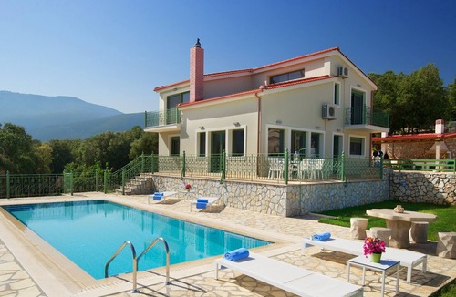 Sami Villa | Utopia Luxury Villa with private pool, breathtaking views at peaceful location
