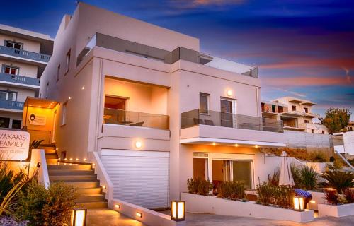 Palaiochora Apartment | Vakakis Family Luxury Studios