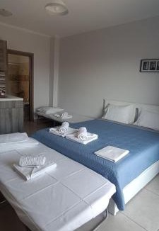 Katarraktis Apartment | Varkaris Room 1