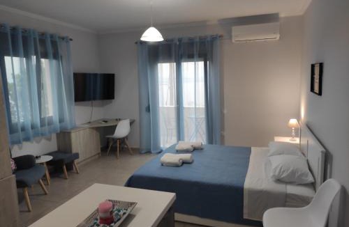 Katarraktis Apartment | Varkaris Room 3