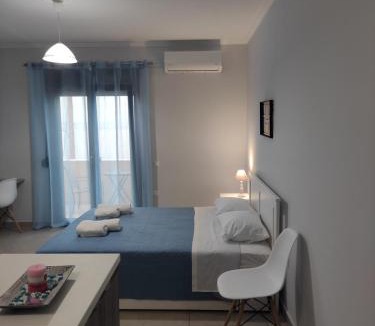 Katarraktis Apartment | Varkaris Room 3