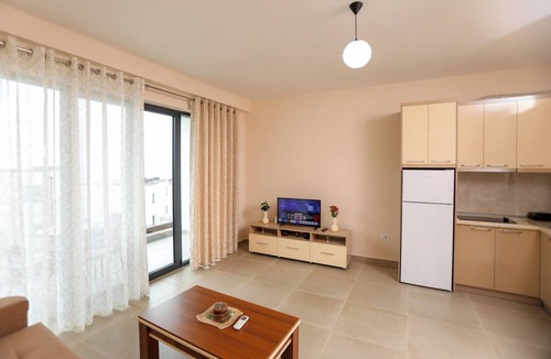 Vlore Apartment | Velaris Partial Sea View Balcony 102, Vlore, Albania