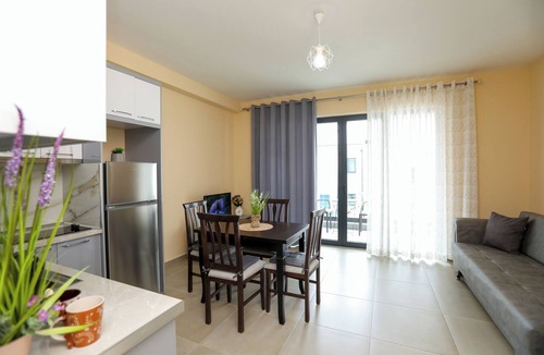 Vlore Apartment | Velaris Partial Sea View Balcony 101, Vlore, Albania