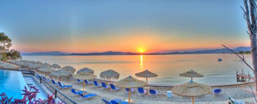 Nea Styra Hotel | Venus Beach Hotel -Evia Greece