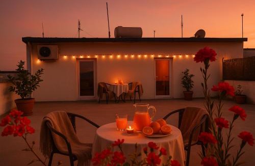 Shkoder Apartment | Veranda